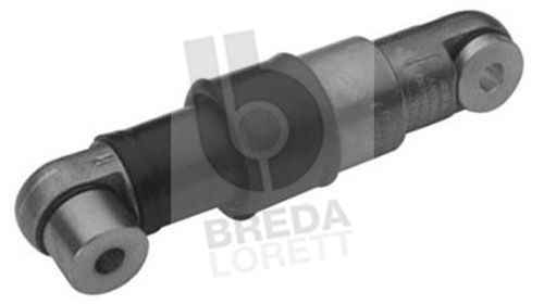 BREDA LORETT Амортизатор, поликлиновой ремень TOA3343